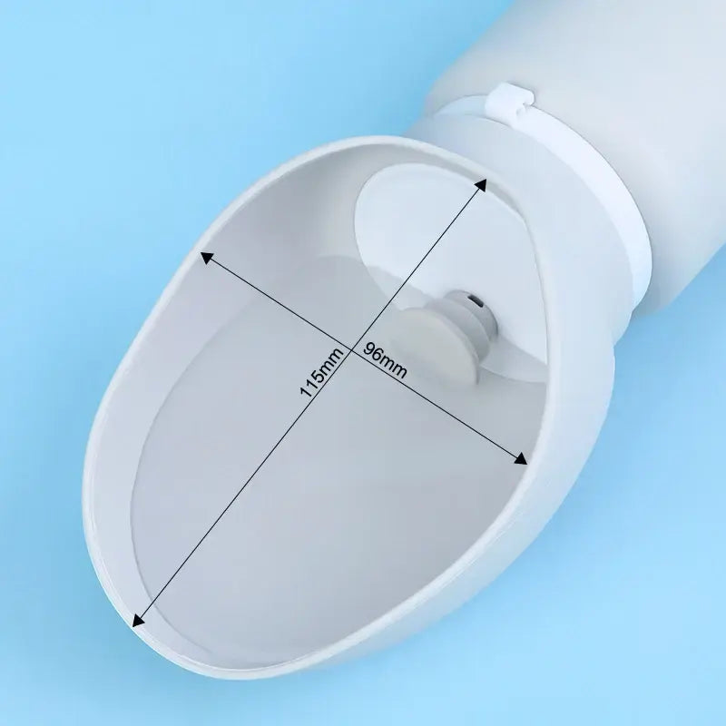Silicone Foldable Water Bottle Dispenser