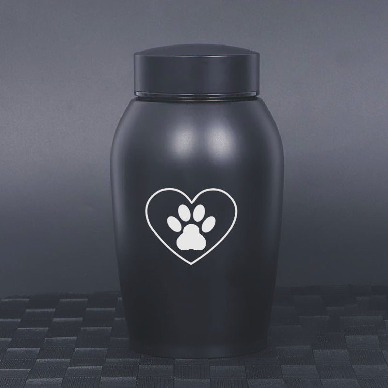 Stainless Steel Pet Memorial Urn