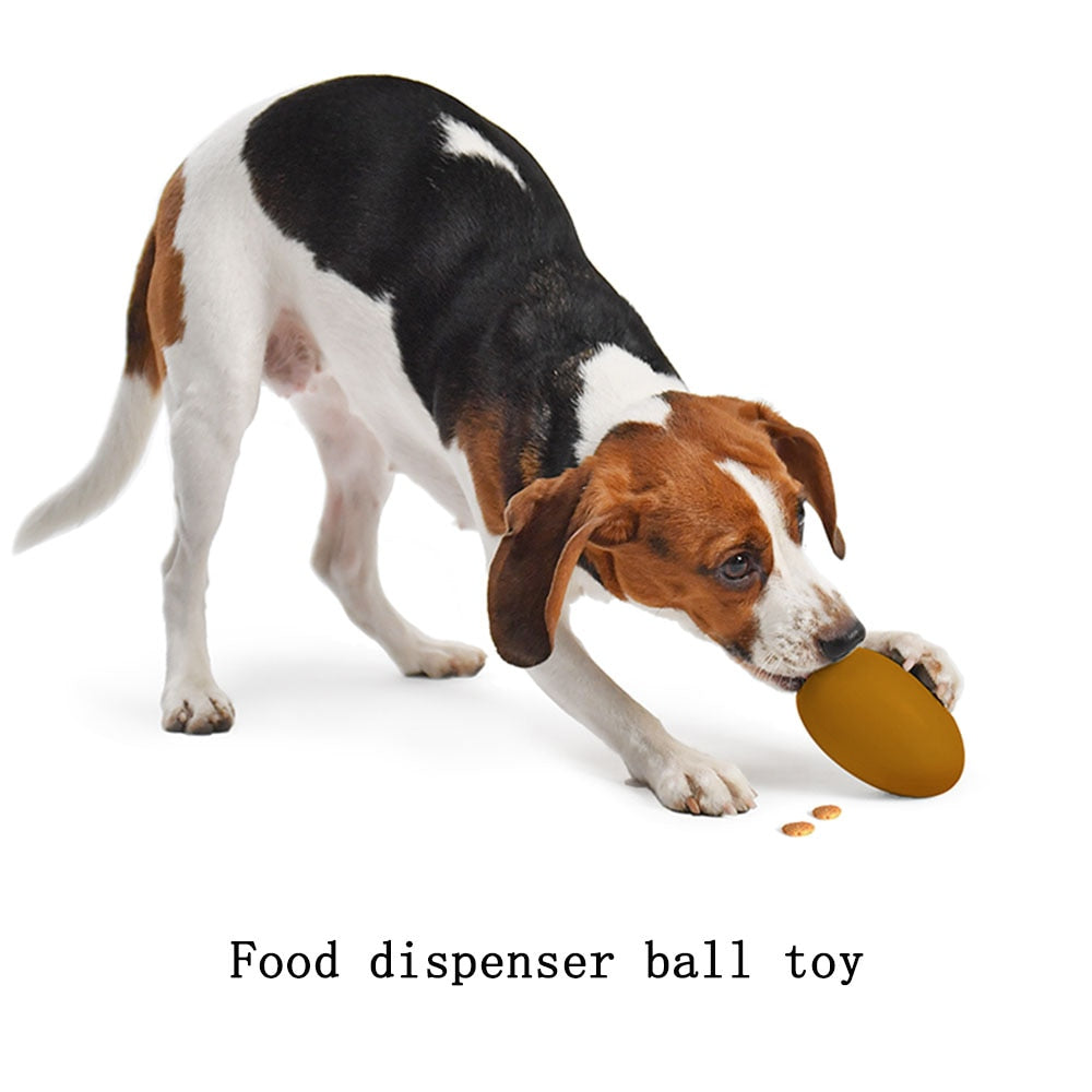 Treat Dispensing Squeaky Toy