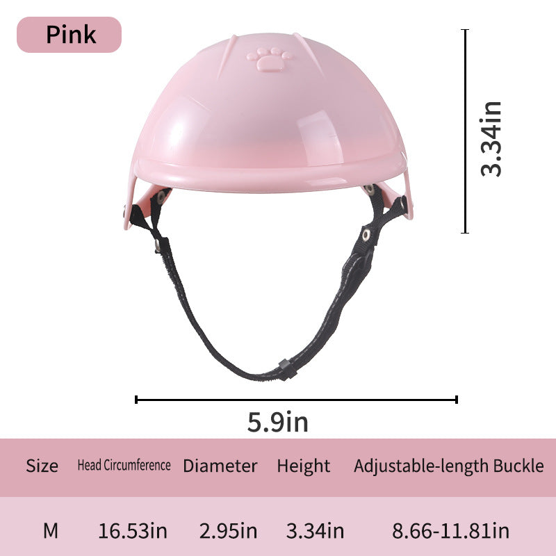 Pet Motorcycle Helmet