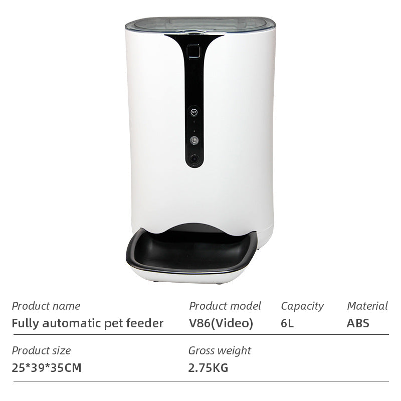 WiFi Smart Automatic Pet Feeder