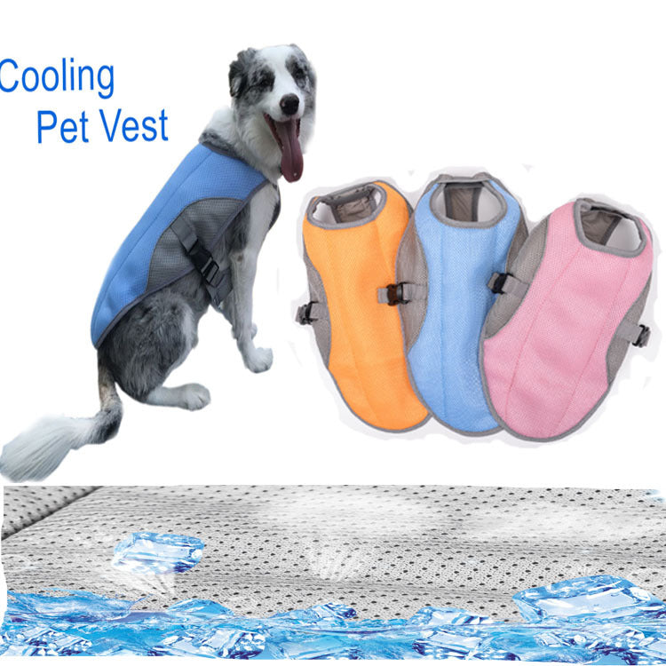 Summer Dog Cooling Vest