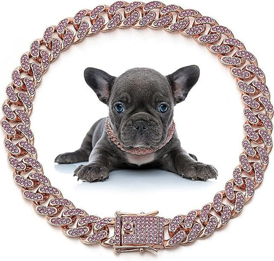 Lightweight diamond chain necklace