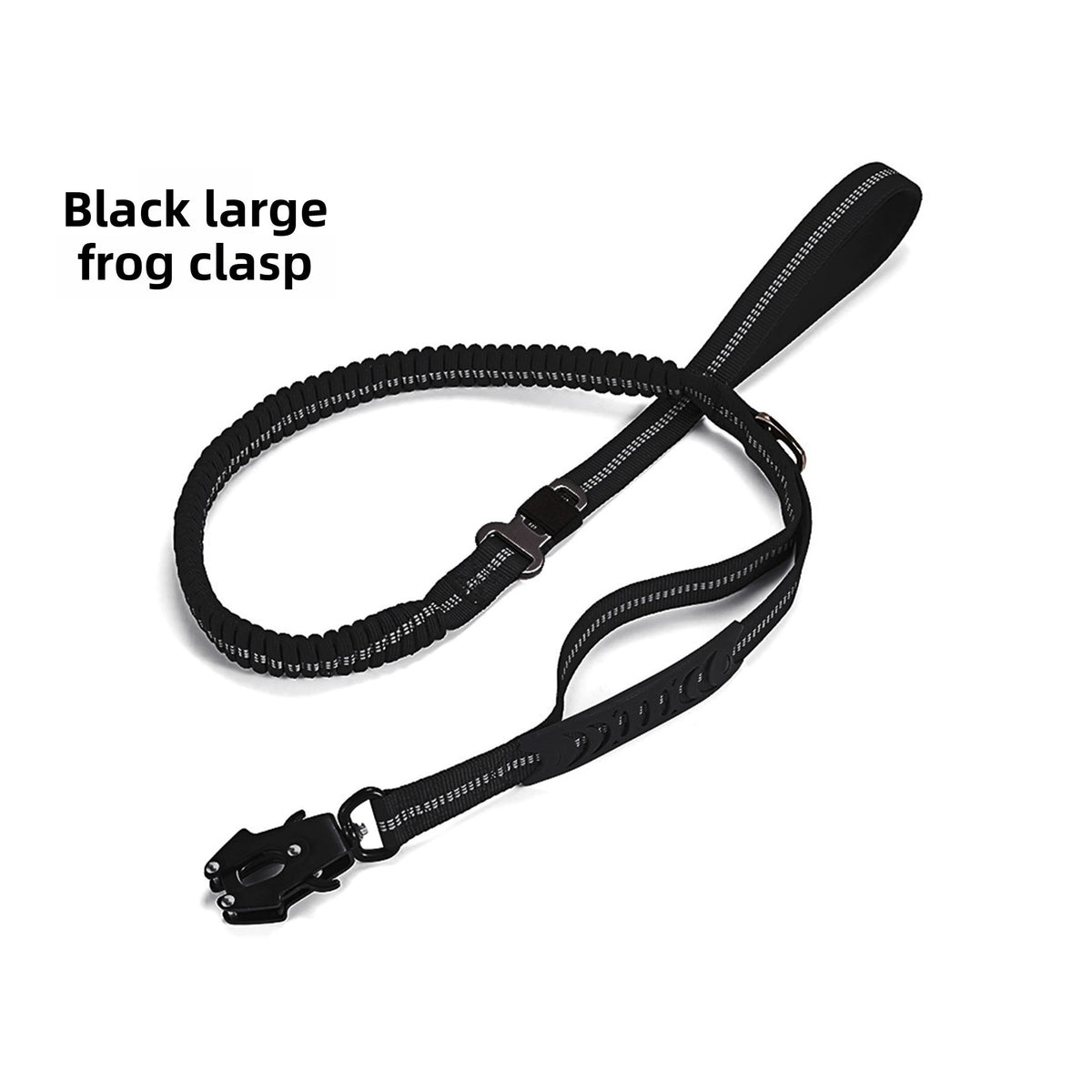 Dog Leash with Seat Belt Clip