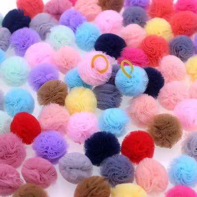 10PCS Pet Hair Bows