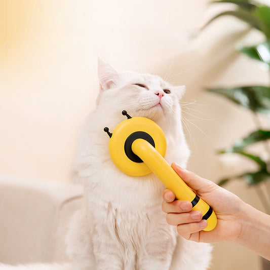 Slicker brush