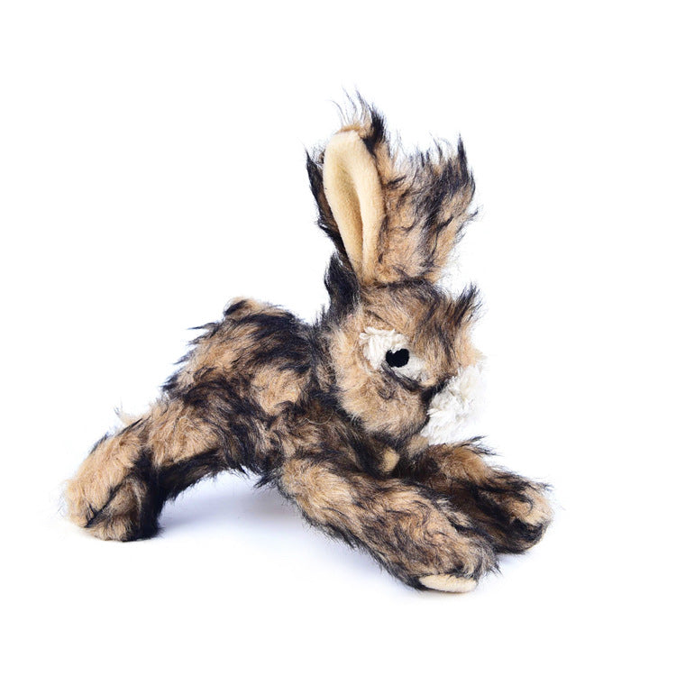 Stuffed Rabbit Squeaky Toy