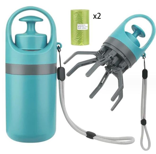 Pooper Scooper with Bag Dispenser