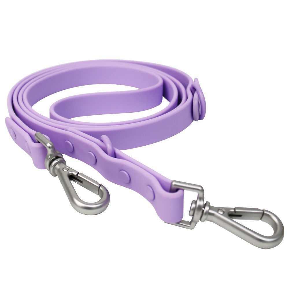 Waterproof PVC Collar/Leash/Harness