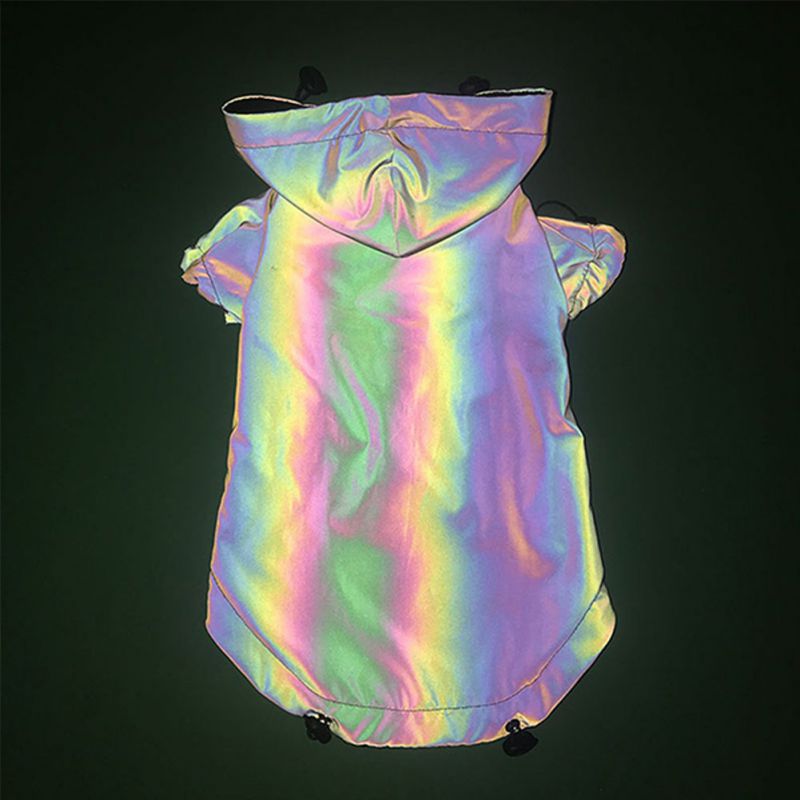 Rainbow Reflective Jacket