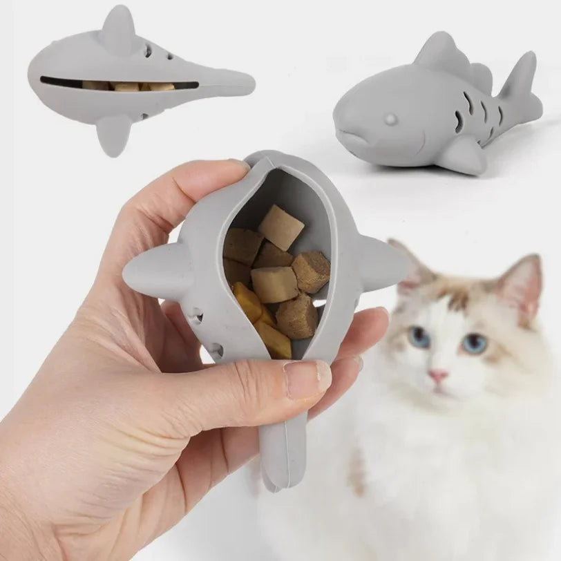 Cat Treat Dispensing Toy