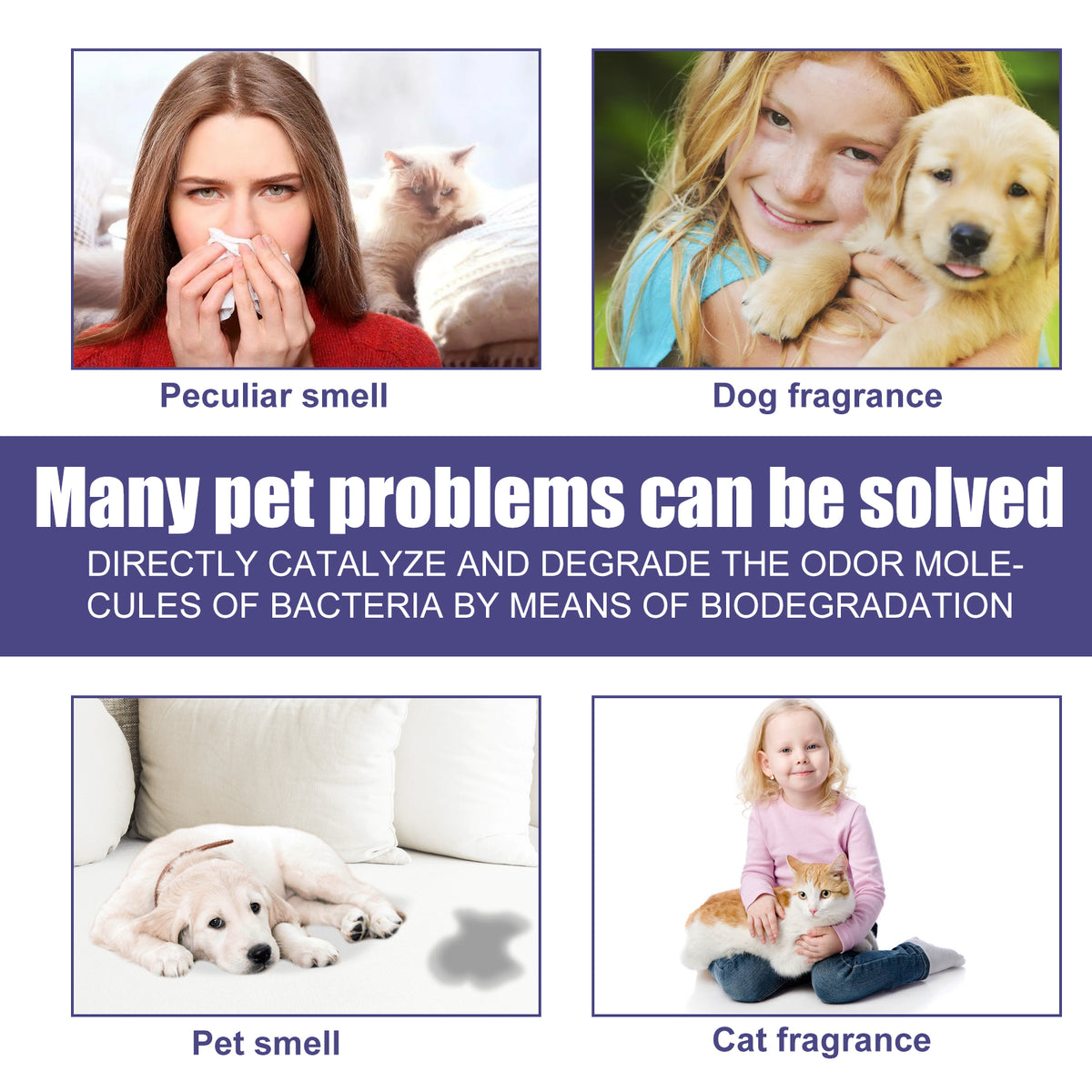 Pet Deodorant Spray