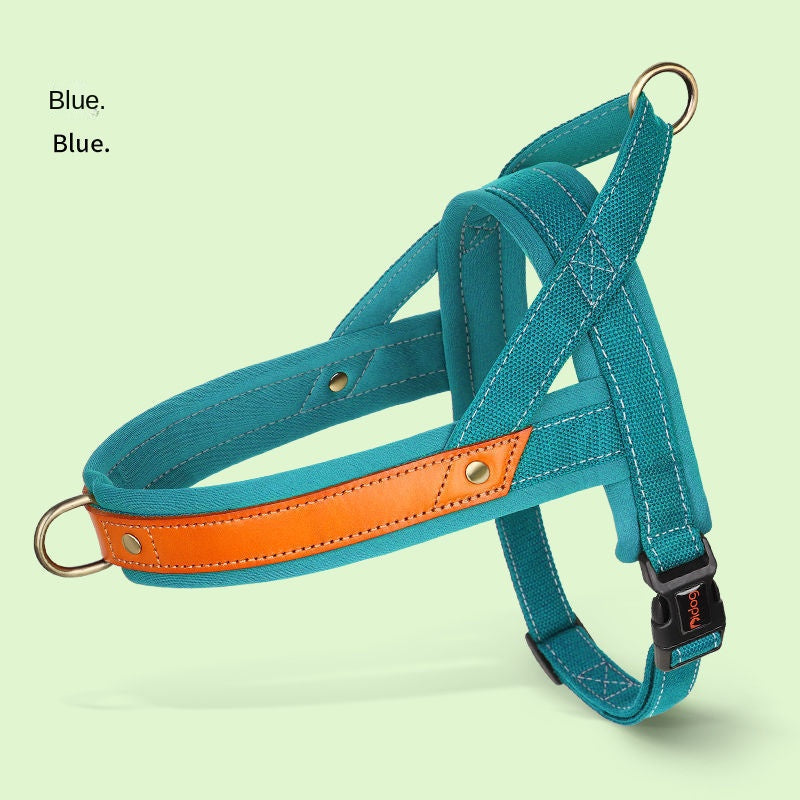 Straight Front Dog Harness