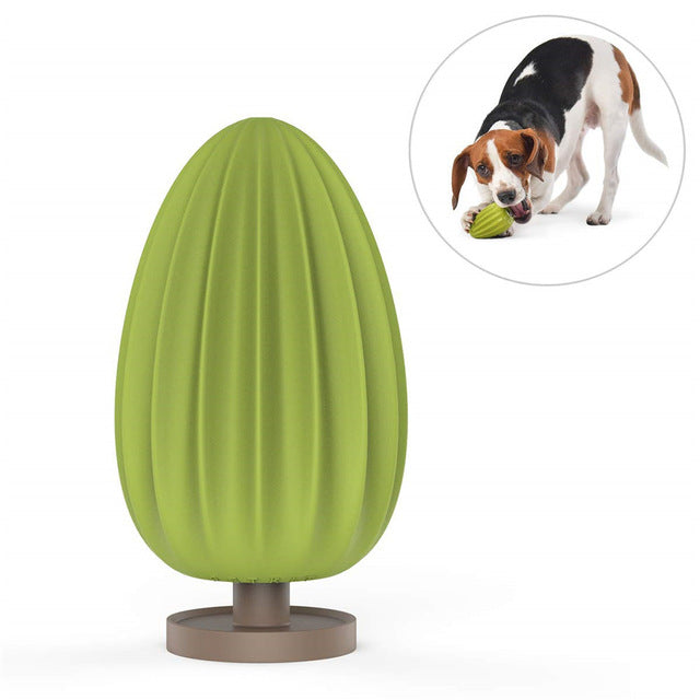 Treat Dispensing Squeaky Toy