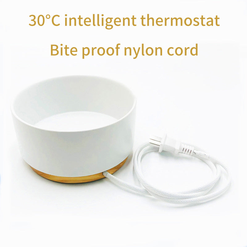 Ceramic Heated Water Bowl