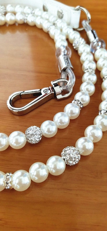 Small dog/Cat Pearl Leash