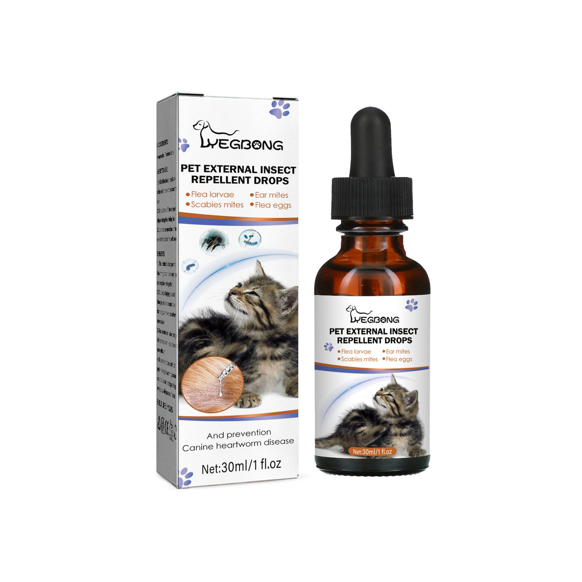 Topical Insect Repellent Drops
