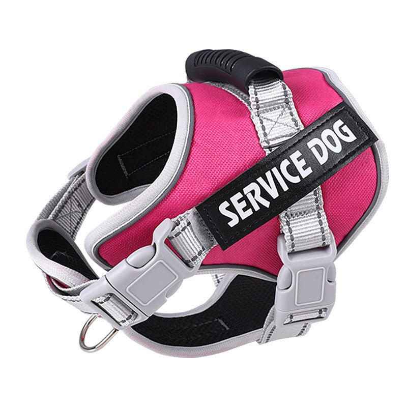 Velcro Patch Harness with and without Leash