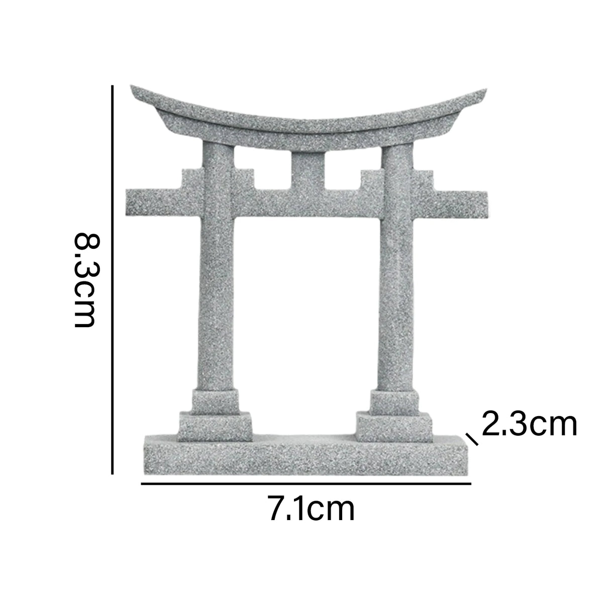 Japan Torii Aquarium Decor
