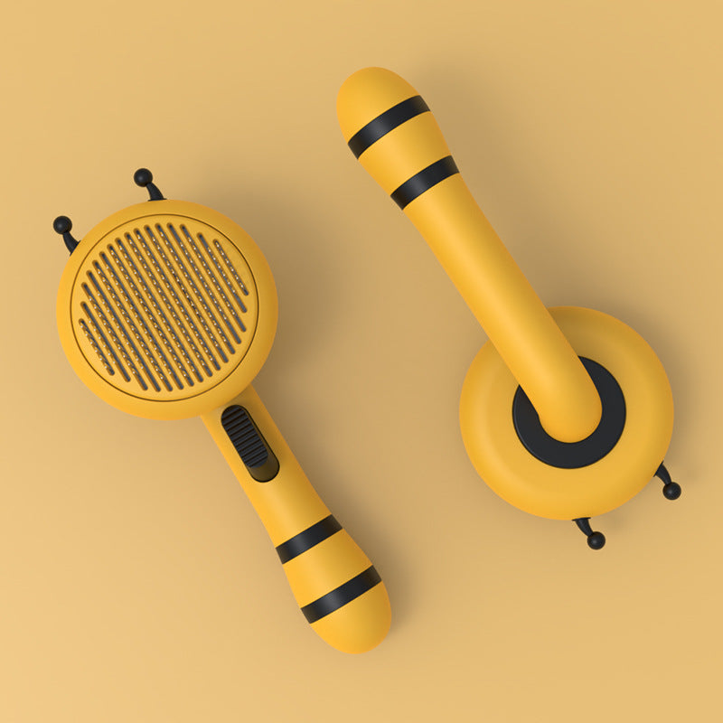 Slicker brush