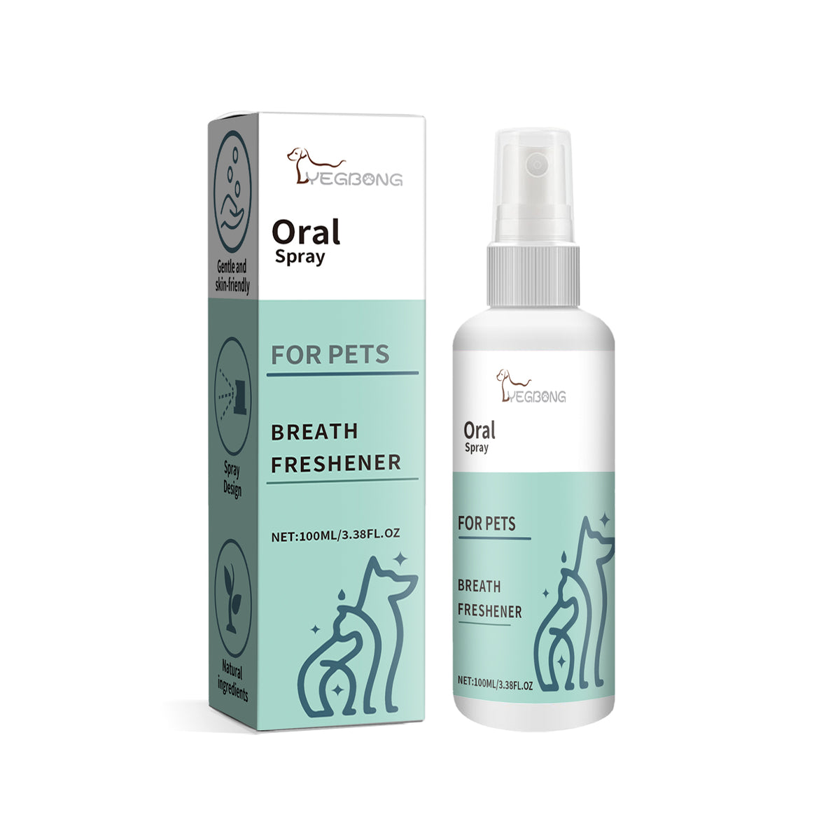 Mint Fresh Breath Spray