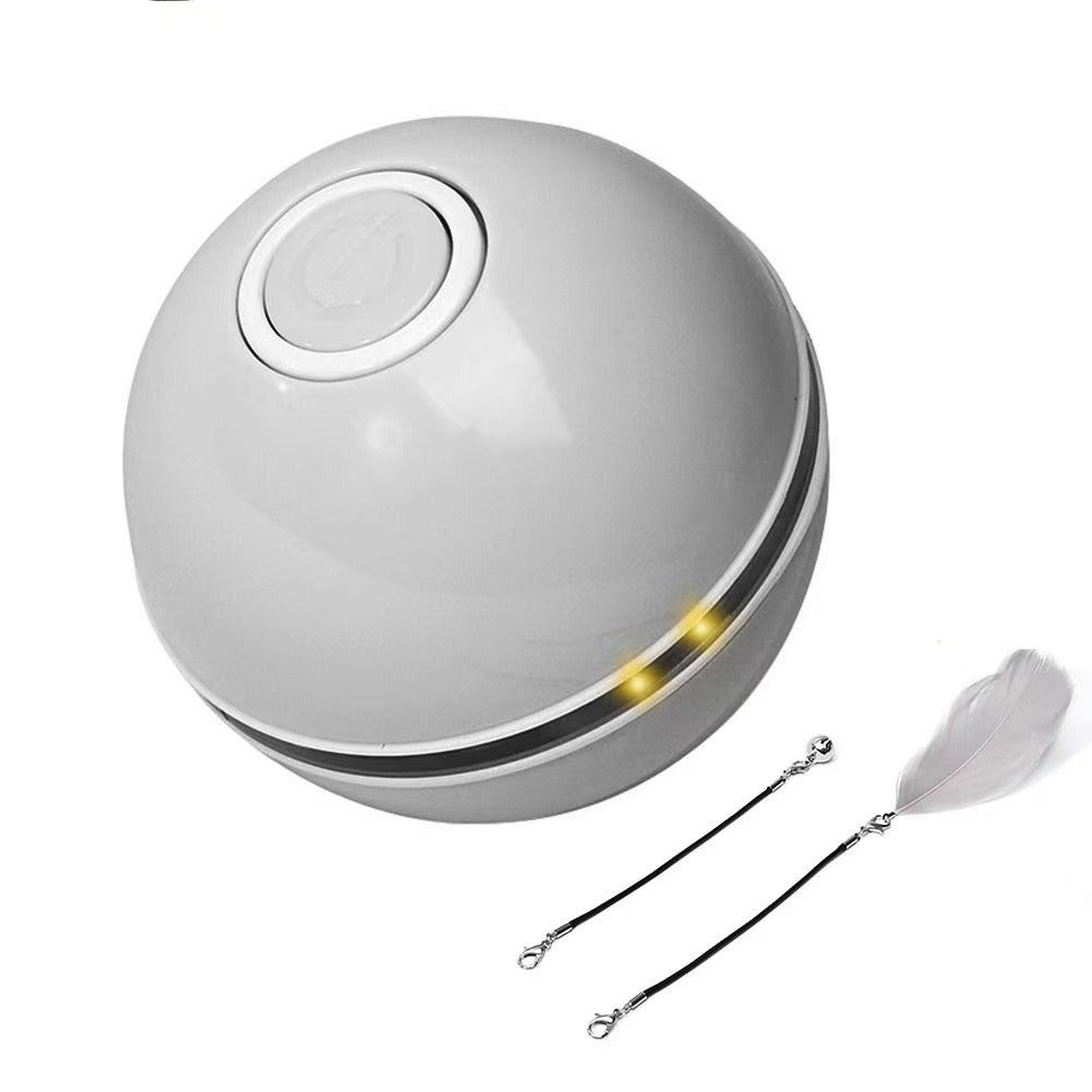 Automatic Rolling Cat Toy