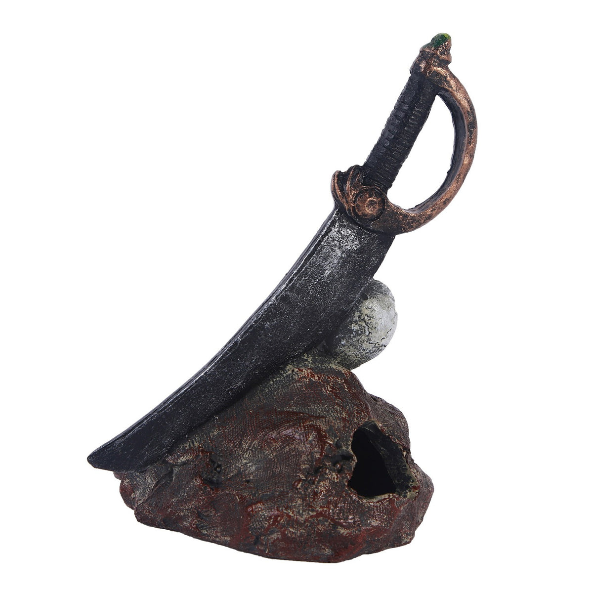Resin Pirates Treasure Aquarium Decor