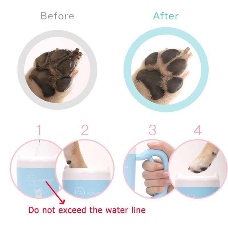 Paw Cleaning Cup