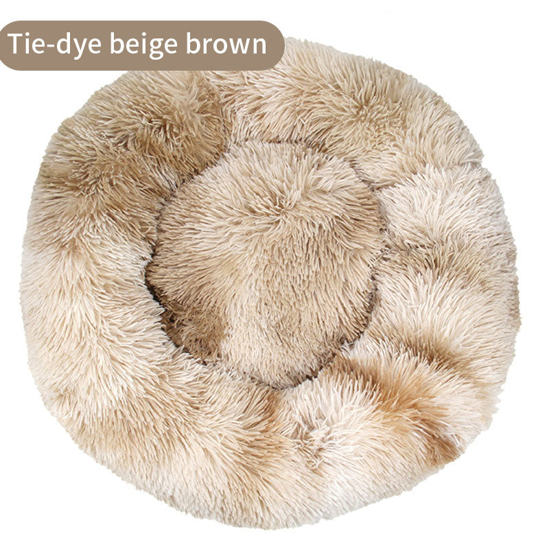 Plush Pillow Bed