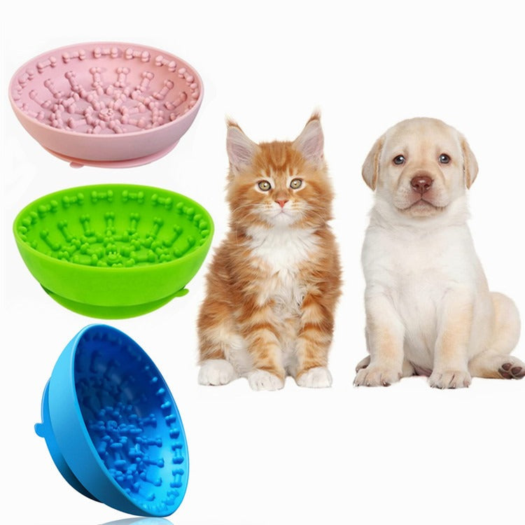 Wet Food Silicone Slow Feeder