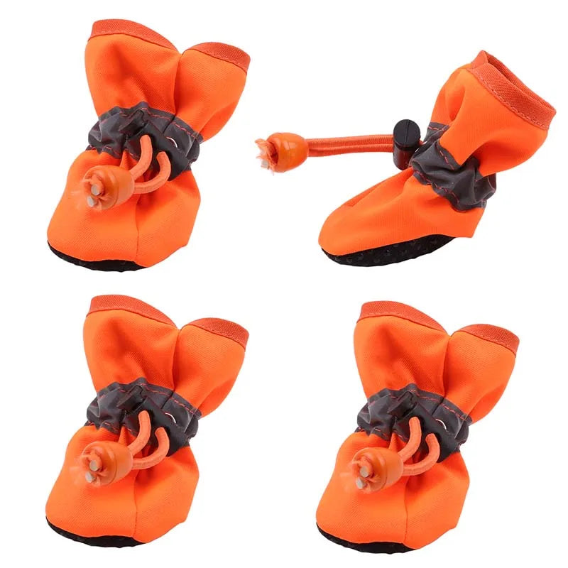 Drawstring Boots