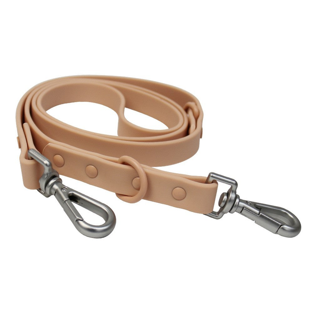 Waterproof PVC Collar/Leash/Harness