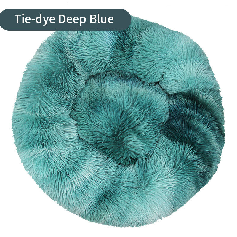 Plush Pillow Bed