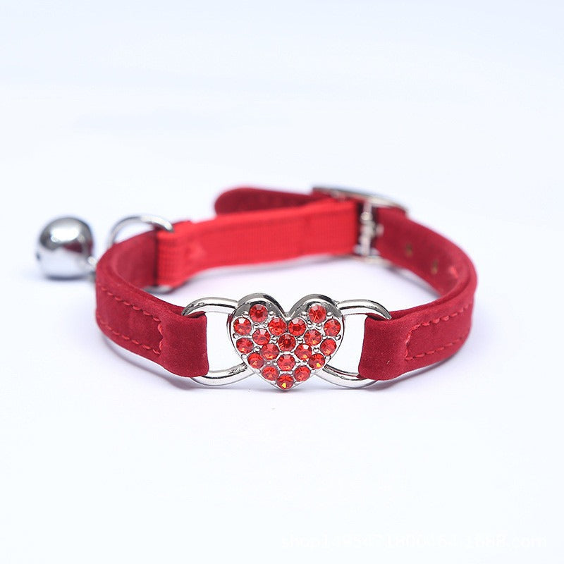 Heart Cat Collar
