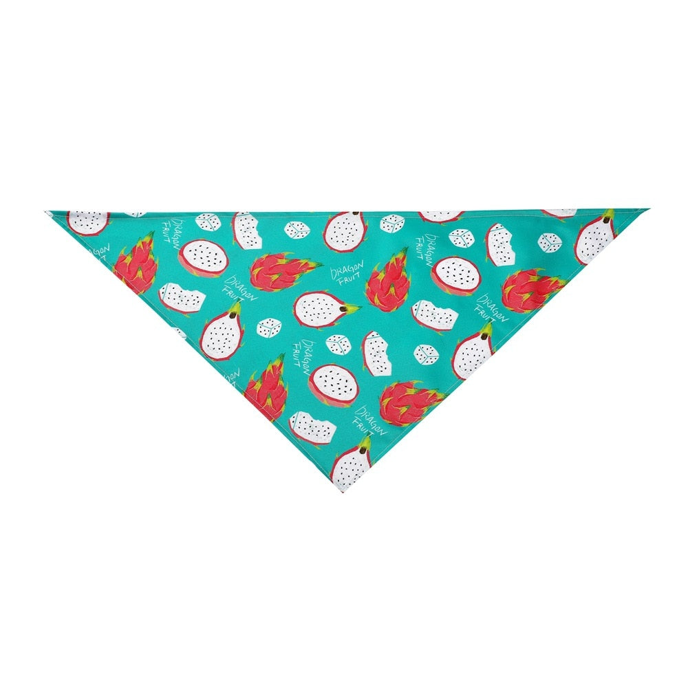 Food Print Bandanna