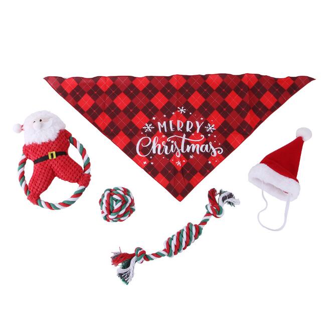 5Pc Christmas Toy Set