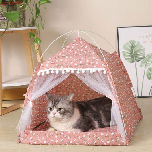 Pet Tent Bed