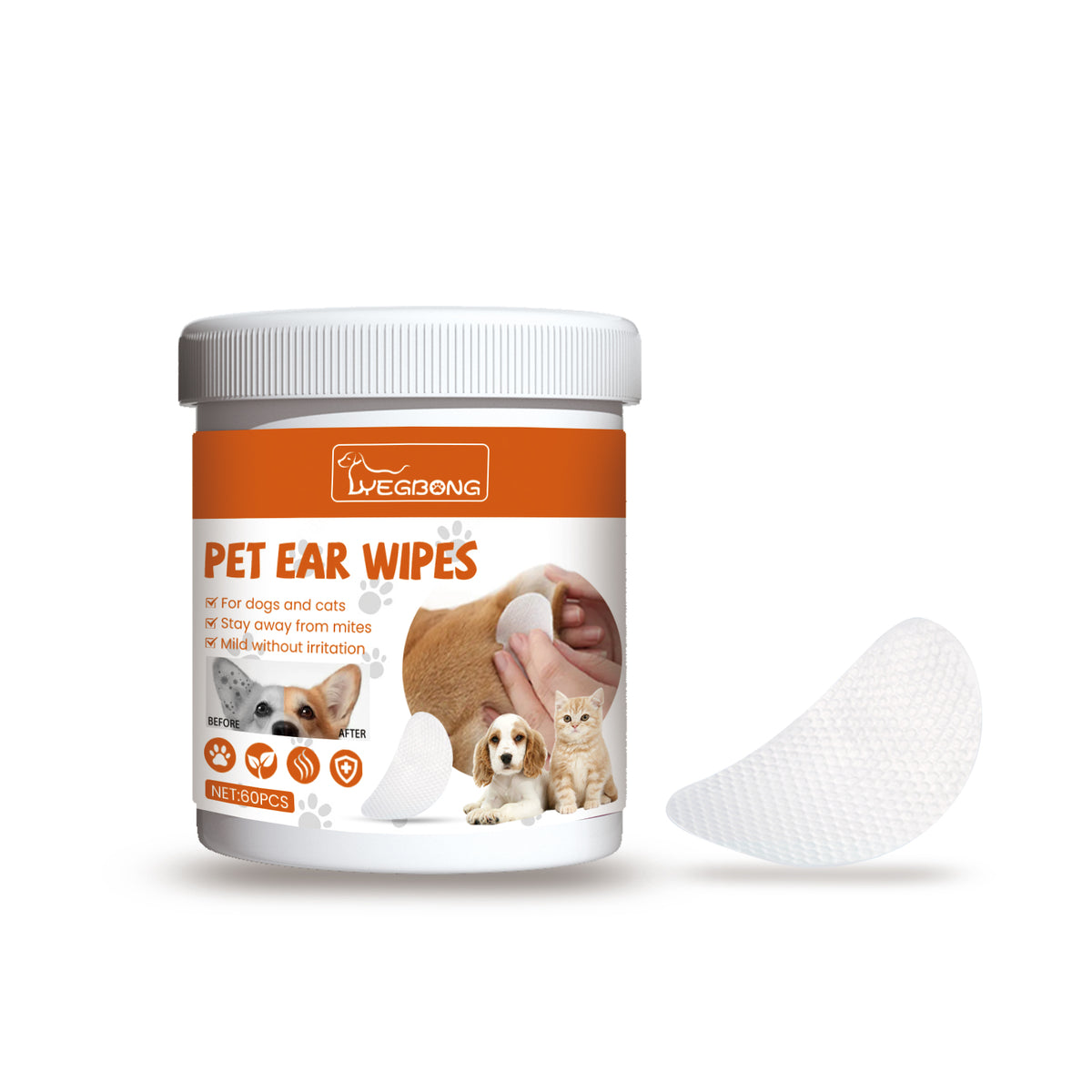 Ear Cleaning Wipes