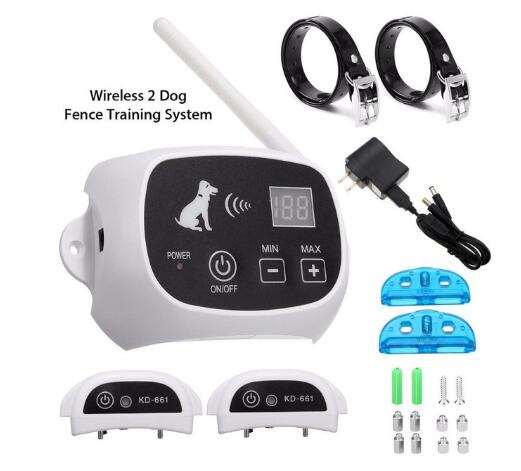 Wireless Electric Pet Fence Containment System