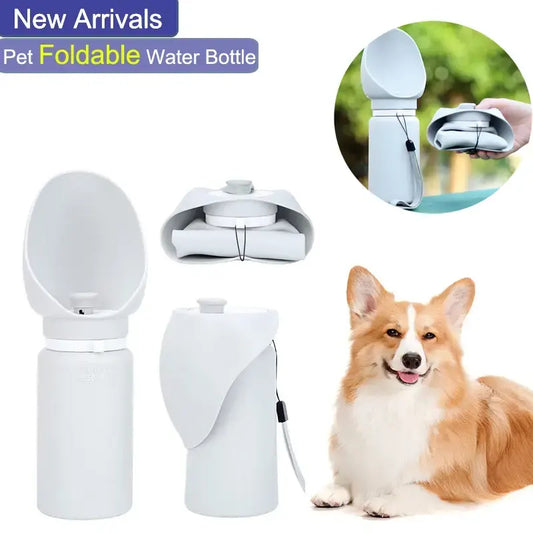 Silicone Foldable Water Bottle Dispenser