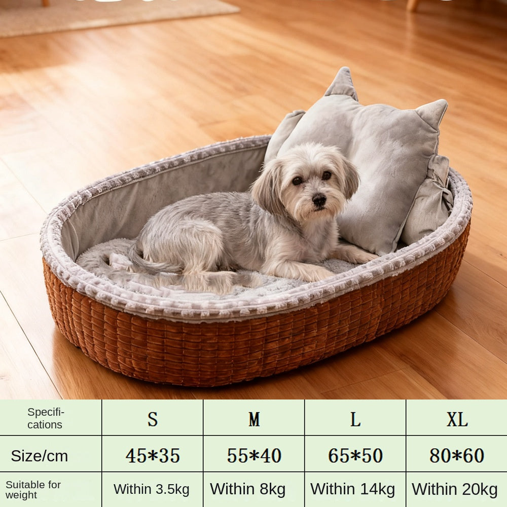Soft Basket Bed