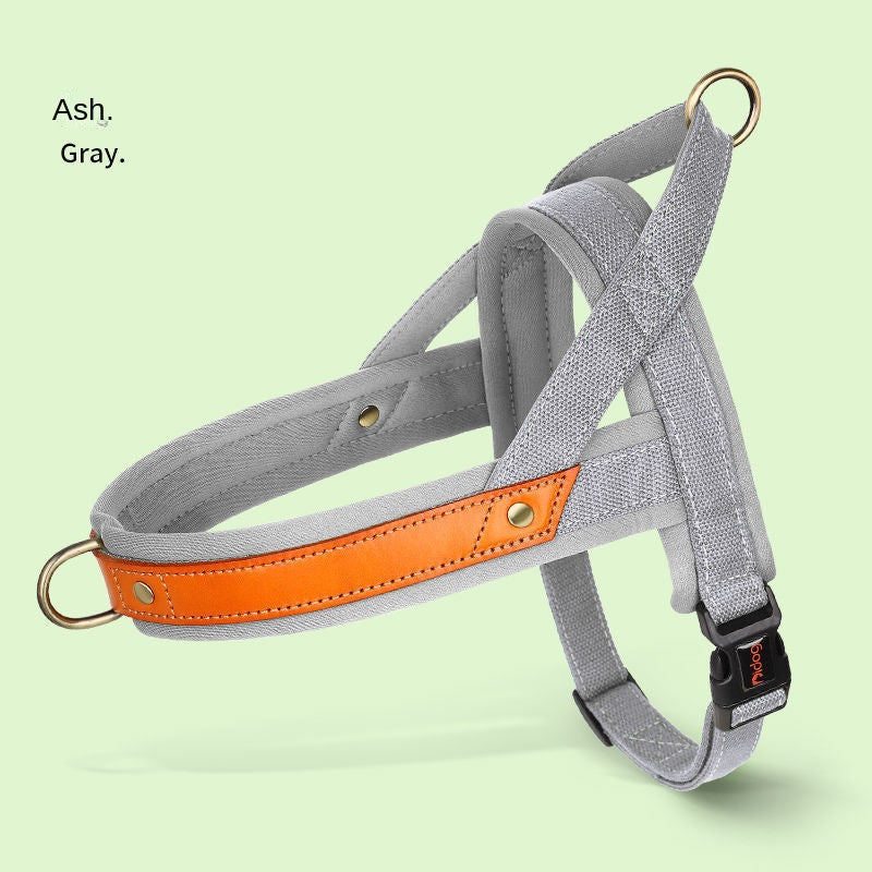 Straight Front Dog Harness