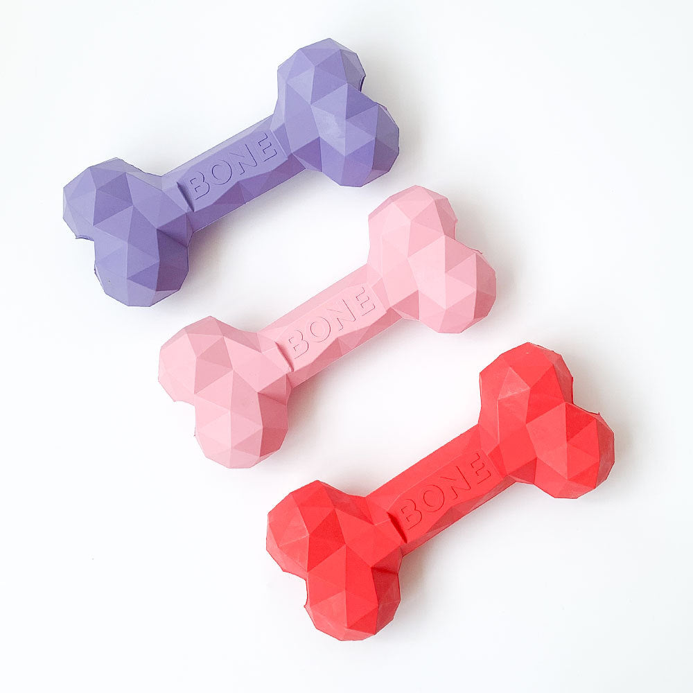 Diamond Bone Chew Toy