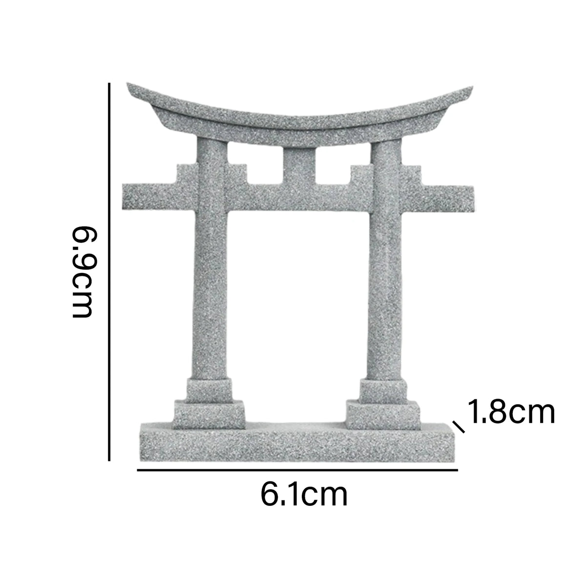 Japan Torii Aquarium Decor