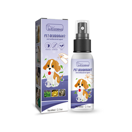 Pet Deodorant Spray