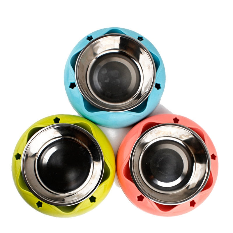 Stainless Steel Non-Skid Bowl