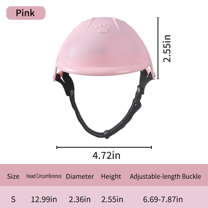 Pet Motorcycle Helmet