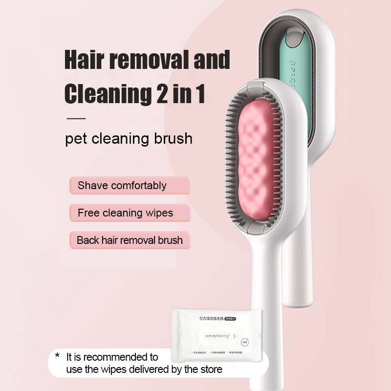 Silicone Deshedding Brush