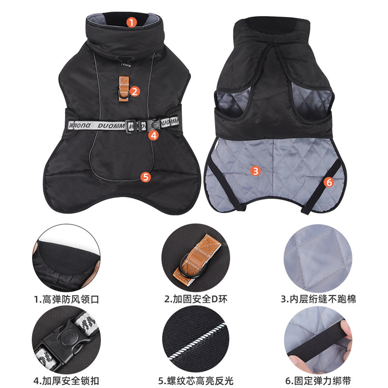 Large Dog Jacket
