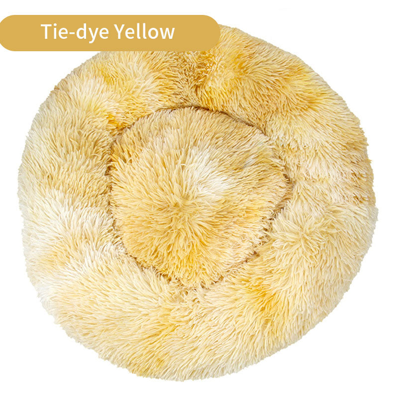 Plush Pillow Bed